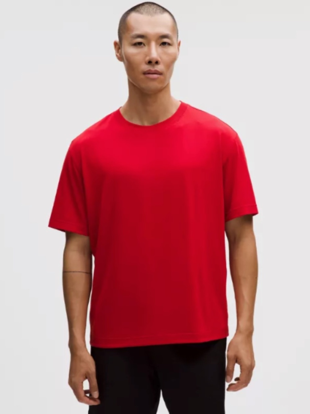 EasySet Training Short-Sleeve Shirt Colour Oxford Red Size S